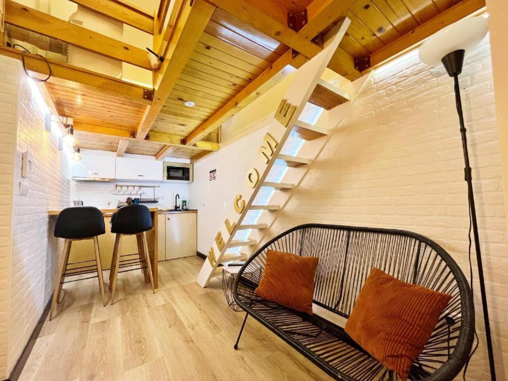 Mini Duplex4 Plaza Mayor Appartamento Madrid